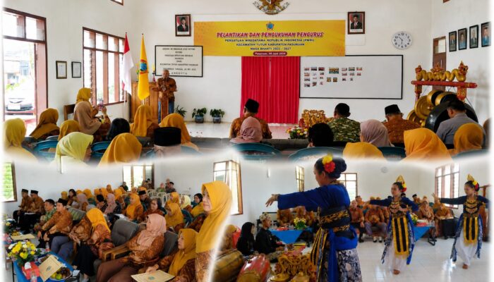 Danramil Tutur Hadiri Pelantikan Pengurus PWRI, Dorong Peran Aktif Purnawirawan dalam Pembangunan Daerah