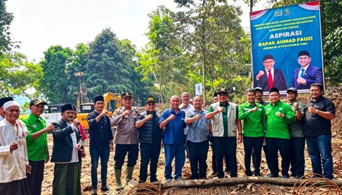 Hadirkan Harapan Baru, PKB Wujudkan Mimpi Besar Warga Cigoong Utara dan Sumur Bandung