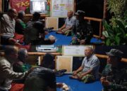 Babinsa Purwodadi Intensifkan Patroli Siskamling, Perkuat Keamanan Lingkungan Warga
