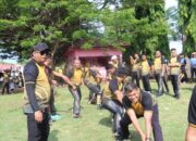 Polres Pasangkayu Gelar Lomba Gembira Pererat Kebersamaan Personel dan Bhayangkari