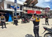 Patroli Pagi Sat Samapta Polres Mamasa Jaga Stabilitas Kamtibmas dan Berikan Rasa Aman kepada Warga