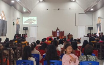 Polisi Amankan Ibadah Minggu di Gereja Toraja Mamasa Jemaat Sion Ladi, Ibadah Berlangsung Aman dan Khidmat