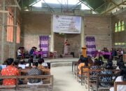 Personel Subsektor Tabang Amankan Pelaksanaan Ibadah Minggu di Gereja Toraja Jemaat Imanuel Kalottok