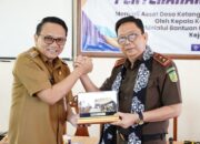 Sertifikat Aset Desa Ketanggan Diserahkan, Perkuat Kepastian Hukum