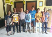 Bhabinkamtibmas Polsek Baras Mediasi Warga Melalui Problem Solving, Ciptakan Situasi Kamtibmas yang Kondusif