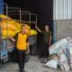 Polsek Sumarorong Kawal Pengiriman 1,1 Ton Jagung Warga ke Bulog Polewali Mandar