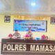 Wakapolres Mamasa Pimpin Anev Bulanan Bhabinkamtibmas, Tekankan Sinergi dengan Dinas Kesehatan Atasi TBC