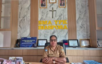 Cetak Generasi Global, SMA YPK Diaspora Resmi Buka Program Kelas Bilingual