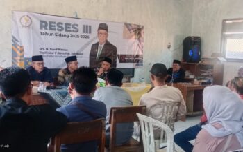 Reses III DPRD Jawa Barat, Yusuf Ridwan Tampung Aspirasi Masyarakat Bojonggenteng