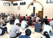 Binrohtal Polres Majene, Perkuat Mental Personel Melalui Pemahaman Makna Sholat dalam Kehidupan