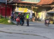 Satlantas Polres Mamasa Gelar Pamturlalin Pagi, Wujudkan Arus Lalu Lintas Aman dan Lancar
