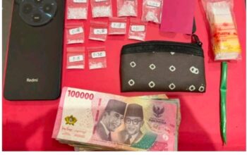 Polres Pasuruan Ringkus Pengedar Sabu di Lumbang, Barang Bukti Disembunyikan di Ikatan Gorden