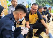Sambut Hari Bhayangkara ke-80, Polres Majene Gelar Cek Kesehatan Gratis 