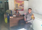 Bhabinkamtibmas Polsek Mamasa sambangi warga Desa malabo, perkuat sinergitas dan Jaga Kamtibmas
