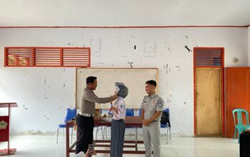 Angka Kecelakaan Pelajar Meningkat, Satlantas Pasangkayu dan Jasa Raharja Turun Langsung ke Sekolah