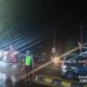 Aksi Humanis Sat Lantas Pasangkayu, Tetap Patroli di Tengah Hujan Demi Keselamatan Pengguna Jalan