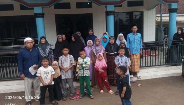Warga Babakan Apresiasi Teddy Setiadi atas Santunan untuk Anak Yatim dan Lansia