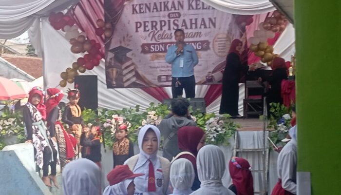 Perpisahan dan Kenaikan Kelas SDN Cipasung Berlangsung Meriah dan Penuh Haru