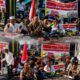 GM-FKPPI dan Warga Gelar Istighosah dan Doa Bersama di “Jalur Maut” Jembatan Bukwedi, Akses Jalan Ditutup Sementara