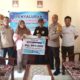 Bhabinkamtibmas Polsek Malunda Kawal Penyaluran BLT Tahap II di Desa Lombong Timur, Pastikan Tepat Sasaran dan Berjalan Lancar