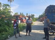 Bhabinkamtibmas Polsek Bambalamotu Sambang Dan Monitoring Lingkungan Pabrik PT. Toscano Indah Pratama