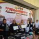 Polrestabes Surabaya Amankan 45 Tersangka Hasil Pengembangan Penyidikan Kasus Siber Internasional