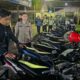 Polres Mojokerto Kota Amankan 80 Pemuda Konvoi,1 orang Kedapatan Bawa Sajam