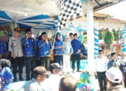 Arak-Arakan Kuda Hias Meriahkan Penamatan SD/MI se-Kecamatan Sendana, Polsek Sendana Siaga Amankan Kegiatan