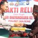 Sambut Hari Bhayangkara ke-80, Polres Majene Gelar Bakti Religi dan Salurkan Bantuan Al-Quran serta Sajadah ke Masjid