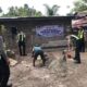 Sat Lantas Polres Pasangkayu Gelar Rehab Rumah Warga dalam Rangka HUT Bhayangkara ke-80