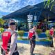 Jaga Kenyamanan Pengunjung, Turjawali 1 Sat Samapta Polres Gowa Patroli di Dewi Sri Waterpark