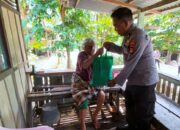 Sambut Hari Bhayangkara ke-80, Polres Majene Salurkan Bantuan Sosial untuk Kaum Dhuafa di Kelurahan Baurung