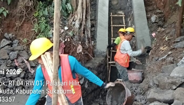 Peningkatan Jaringan Irigasi Cipalasari Babakan Diharapkan Tingkatkan Produktivitas Pertanian Warga