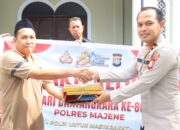 Wakapolres Majene Pimpin Kegiatan Bakti Religi di Masjid Al Fadil