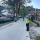 Jamin Kelancaran Arus Pagi Hari, Sat Lantas Polres Mamasa Gelar Pergelaran Pasukan di 9 Titik Strategis