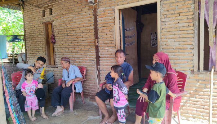 Bhabinkamtibmas Polsek Tabulahan laksanakan sambang warga melalui Program SAKTI dan DDS