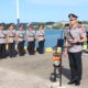 Polres Majene Gelar Upacara Tabur Bunga di Laut, Warisi Semangat Juang Pahlawan Sambut Hari Bhayangkara ke-80