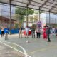 Kasat Samapta Polres Mamasa Hadiri Pembukaan Turnamen Futsal Jiwa Muda FC Cup II, Kamtibmas Terjaga Kondusif