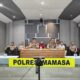 Sambut HUT Bhayangkara ke-80, Jajaran Polres Mamasa Ikuti Zoom Dialog Kebangsaan Serentak Mabes Polri