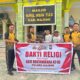 Sambut Hari Bhayangkara ke-80, Masjid Nurul Ihsan Tulu dan Masjid Nurul Jihad Kampung Baru Jadi Sasaran Bakti Religi Polres Majene
