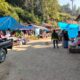 Polsek Pana Patroli Pasar Tradisional Tadokalua, Pererat Silaturahmi dan Jamin Rasa Aman Warga