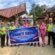 Sambut HUT Bhayangkara ke-80, Satlantas Polres Mamasa Salurkan Bantuan Sosial kepada Warga Kurang Mampu