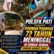 Polsek Pati Tangani Penemuan Perempuan 72 Tahun Meninggal di Semak-semak, Diduga Akibat Sakit