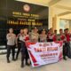 Sambut Hari Bhayangkara Ke-80, Personel Polres Mamasa Gelar Bakti Religi di Rumah Ibadah