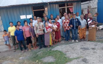 Camat Reok Barat Janji Kunjungi Warga Kelumpang