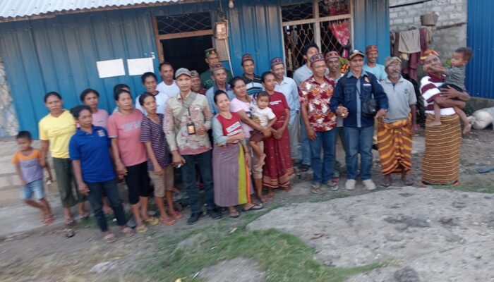 Camat Reok Barat Janji Kunjungi Warga Kelumpang