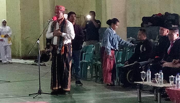 Bupati Manggarai Buka Turnamen Silat Se-NTT, Anjelly Lende Sumba Timur Raih Kemenangan Pembuka.