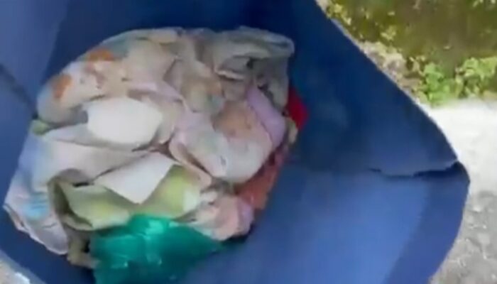 Warga Juwana Digegerkan Penemuan Bayi 3,8 Kg Dibuang di Tas Belanja, Polisi Lakukan Olah TKP