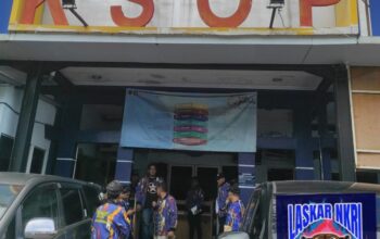 LASKAR NKRI DPW BANTEN SOROTI DUGAAN KELALAIAN KSOP DAN ASDP TERKAIT KESELAMATAN PENUMPANG KAPAL PORTLINK III