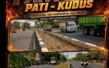 Proyek Jalan Pantura Pati–Kudus Disorot, Warga Pertanyakan Kualitas Pengerjaan Dan Pengawasan ?!